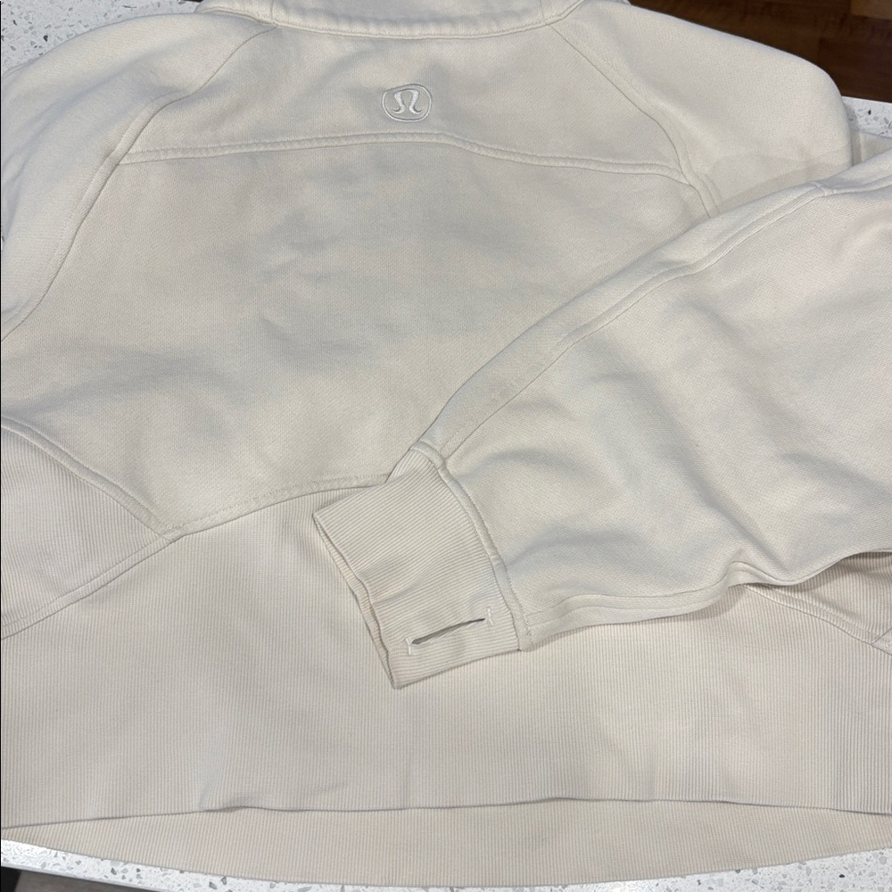 lululemon athletica scuba oversized funnel neck half zip - Picture 6 of 8